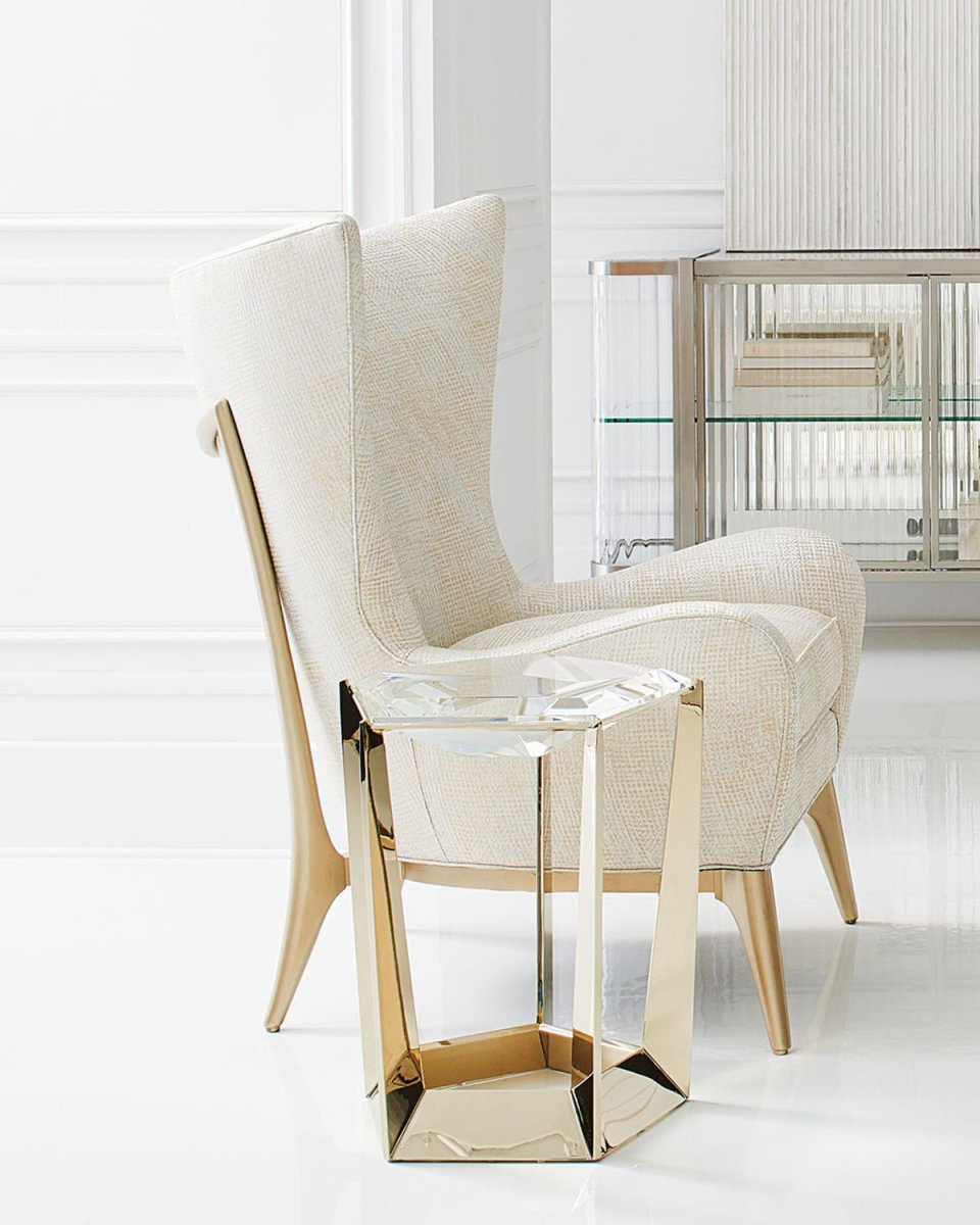 Gemstone Side Table