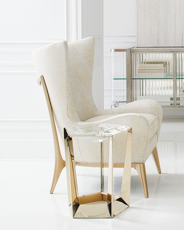 Gemstone Side Table