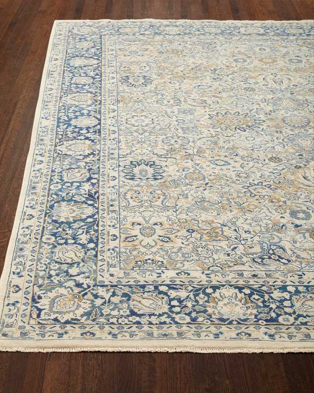 Imogen Hand-Knotted Rug, 6' x 9'