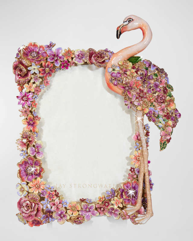 Floral Frame, 5" x 7"