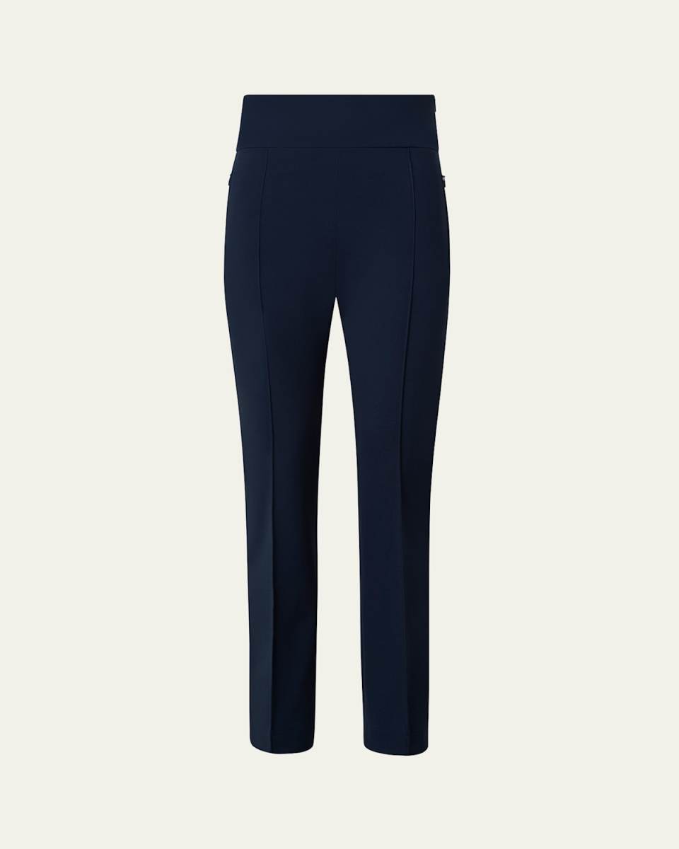 Maxine High Waist Signature Jersey Pants