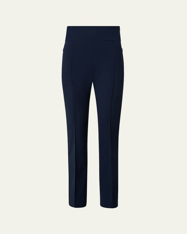 Maxine High Waist Signature Jersey Pants