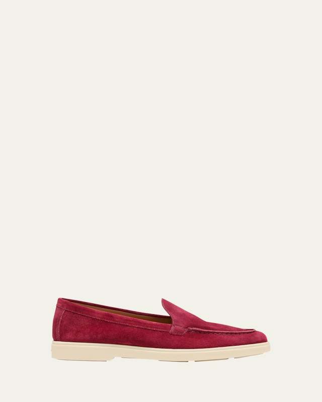 Yaltamoc Suede Slip-On Loafers