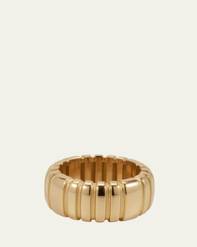 Orla Large Ridge Band Ring