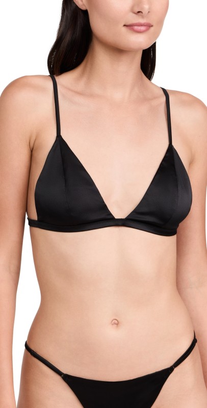 Kiki De Montparnasse Tous Les Jours Soft Bra Black