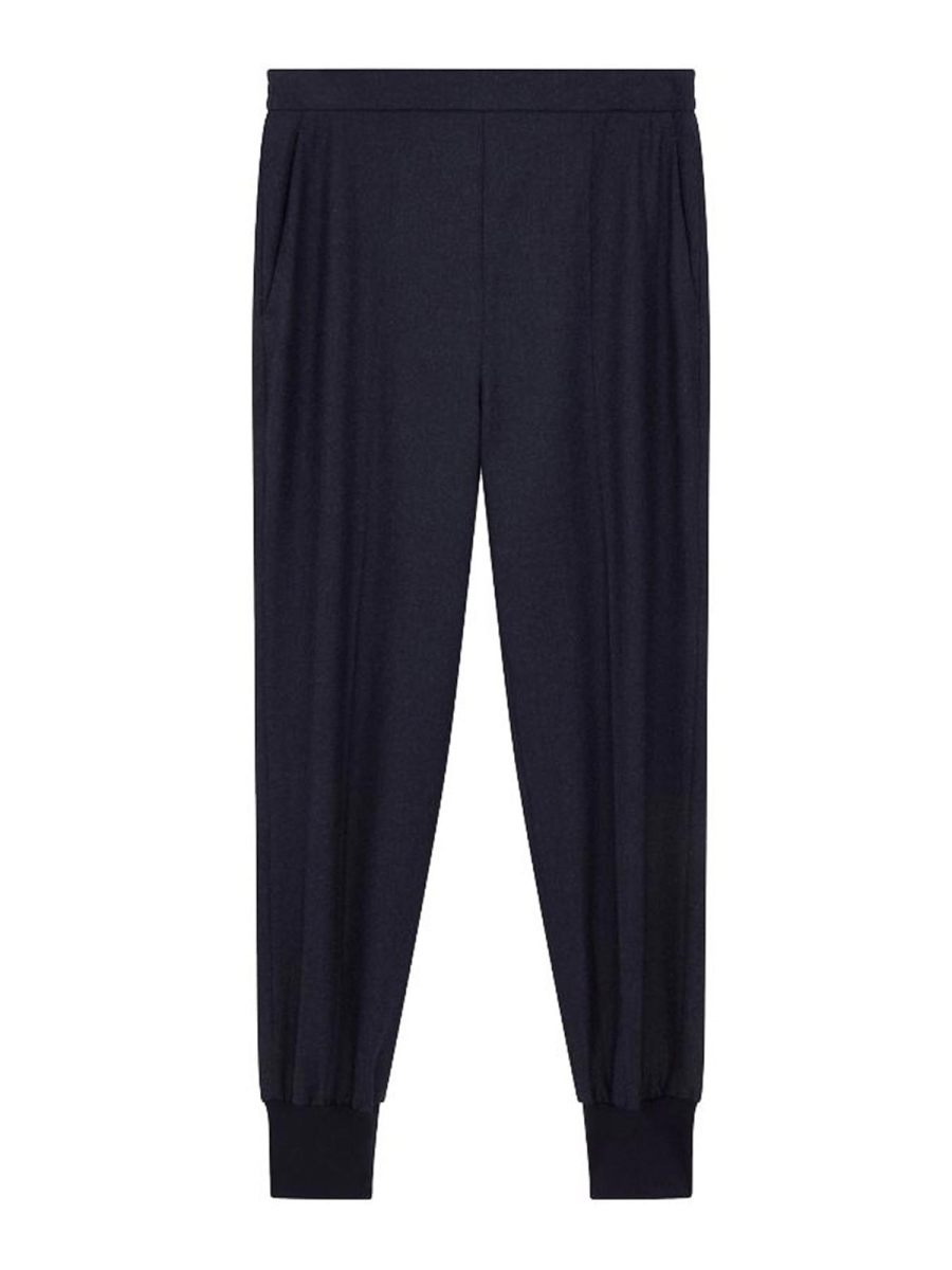 Stella Mccartney Pantalons De Sport - Bleu Foncé