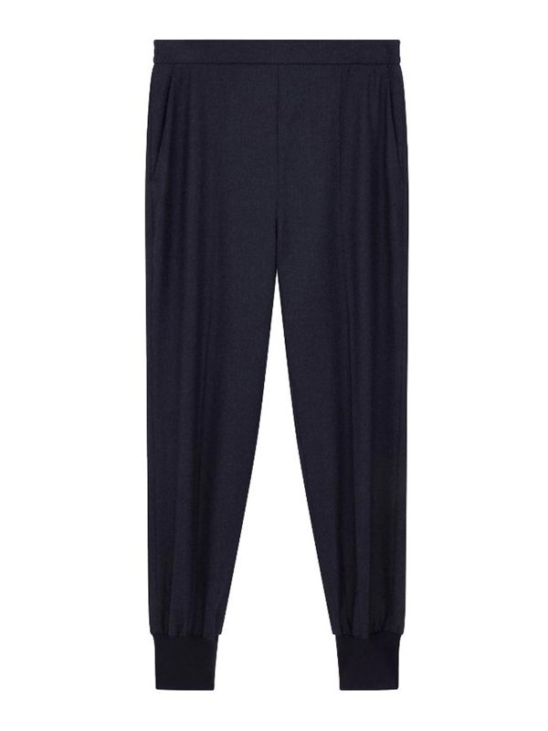 Stella Mccartney Pantalons De Sport - Bleu Foncé