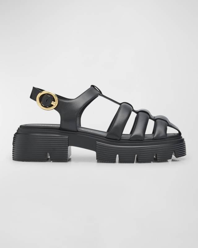 Nolita Leather Fisherman Sandals