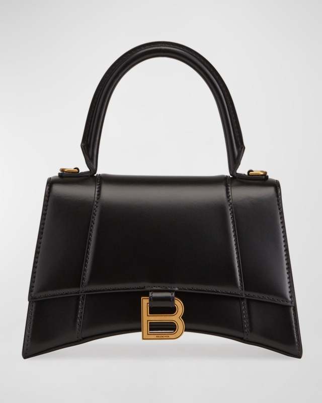 Hourglass Small Box Bag