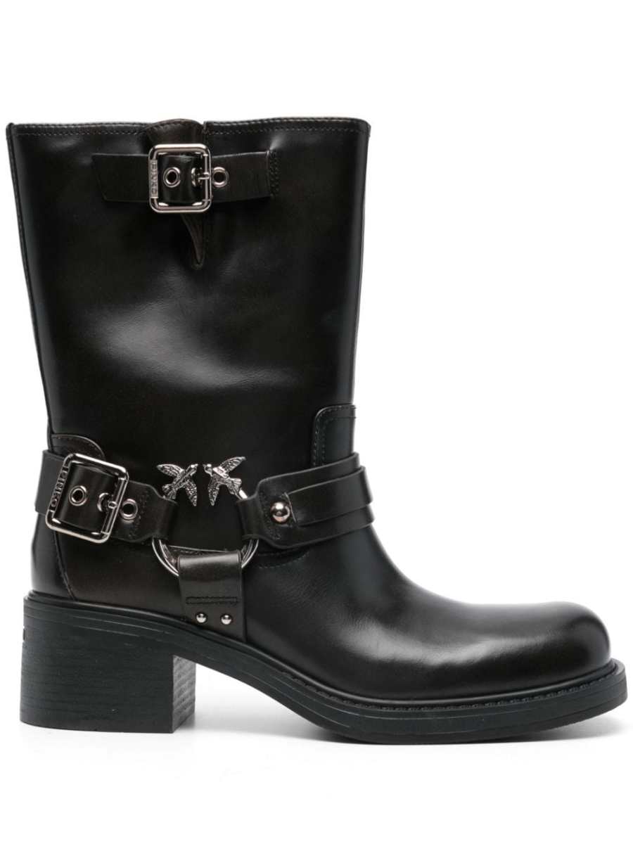 Love Birds ankle boots