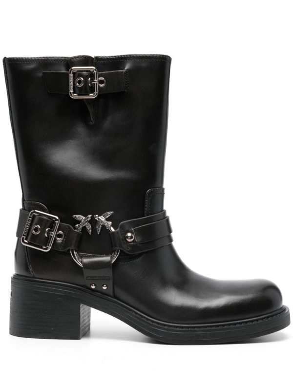 Love Birds ankle boots