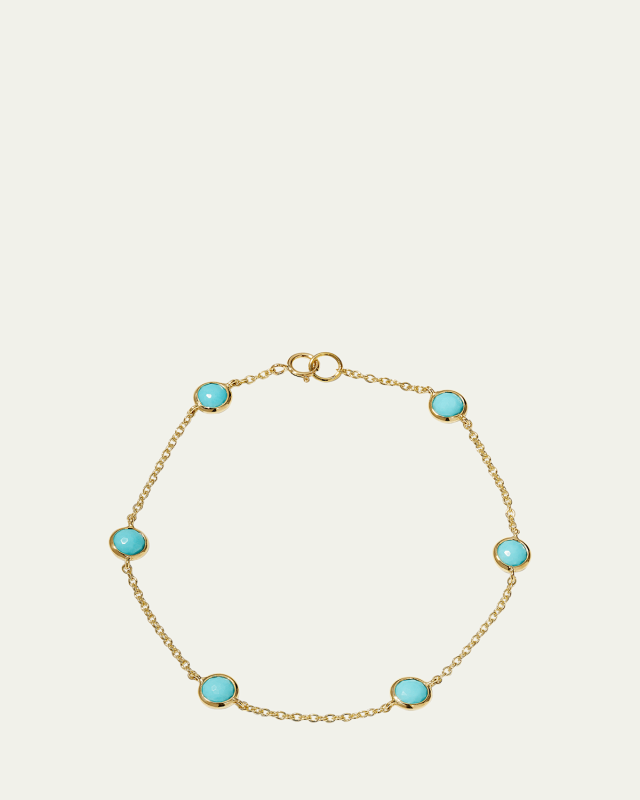 Lollipop Confetti Bracelet in 18K Gol