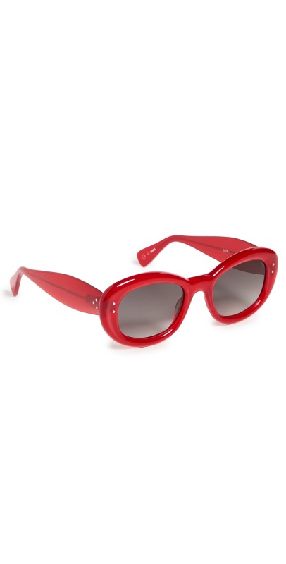 Krewe Margaret Sunglasses Cherry Check