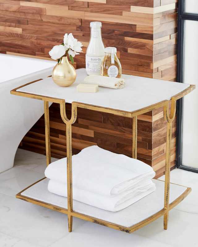 Curve Gold Side Tab