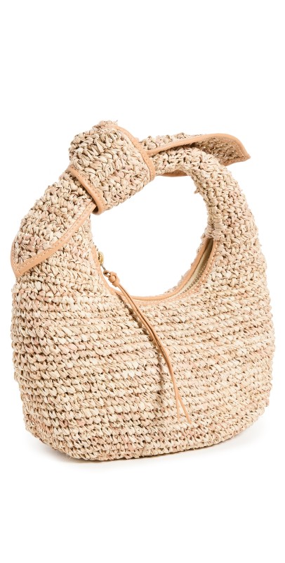 Poolside Bags The Josie Knot Bag Mixed Natural
