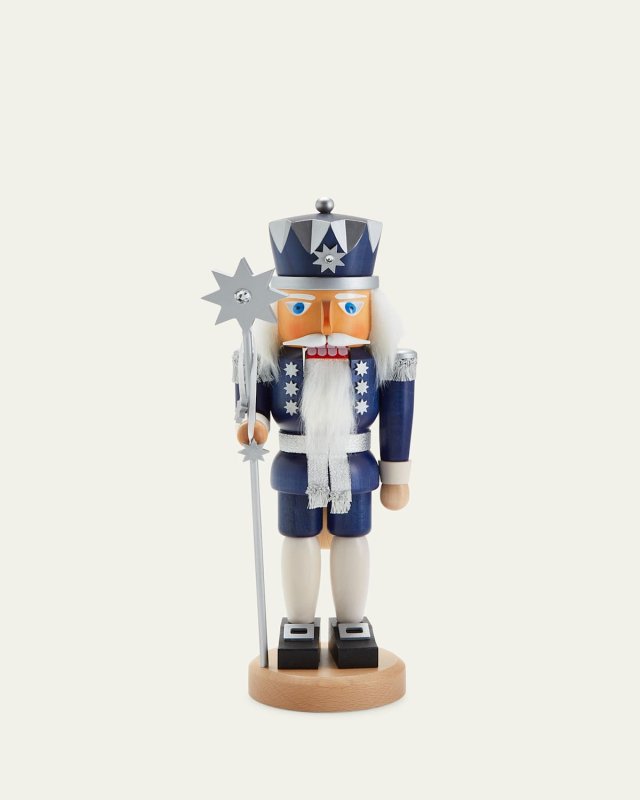 Glazed Nutcracker King Of The Stars