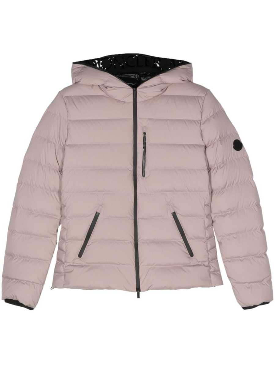 Herbe hooded padded jacket