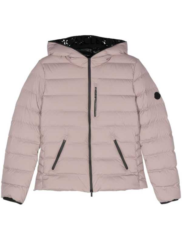 Herbe hooded padded jacket