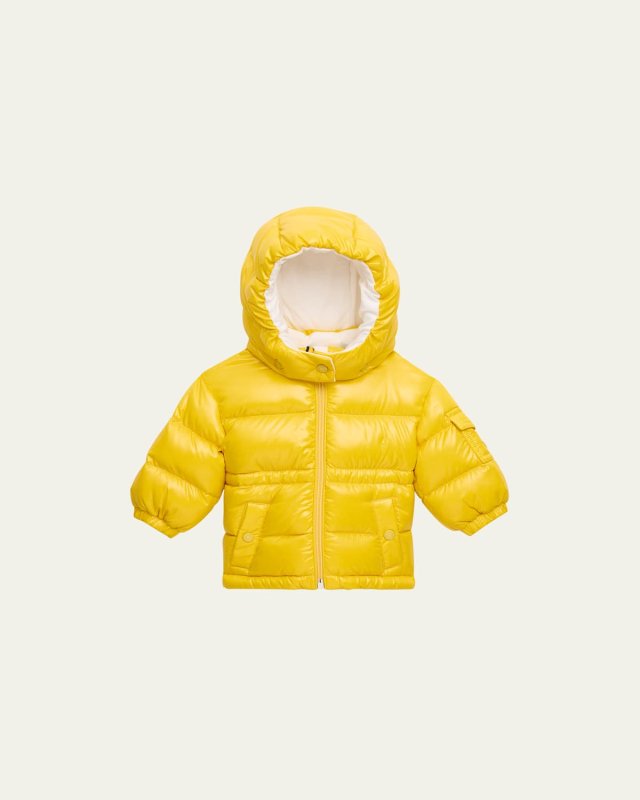 Girl's Maire Puffer Down Filled Jacket, Size 3M-3