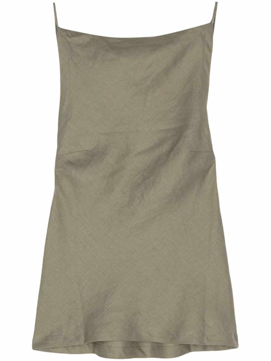 backless linen top