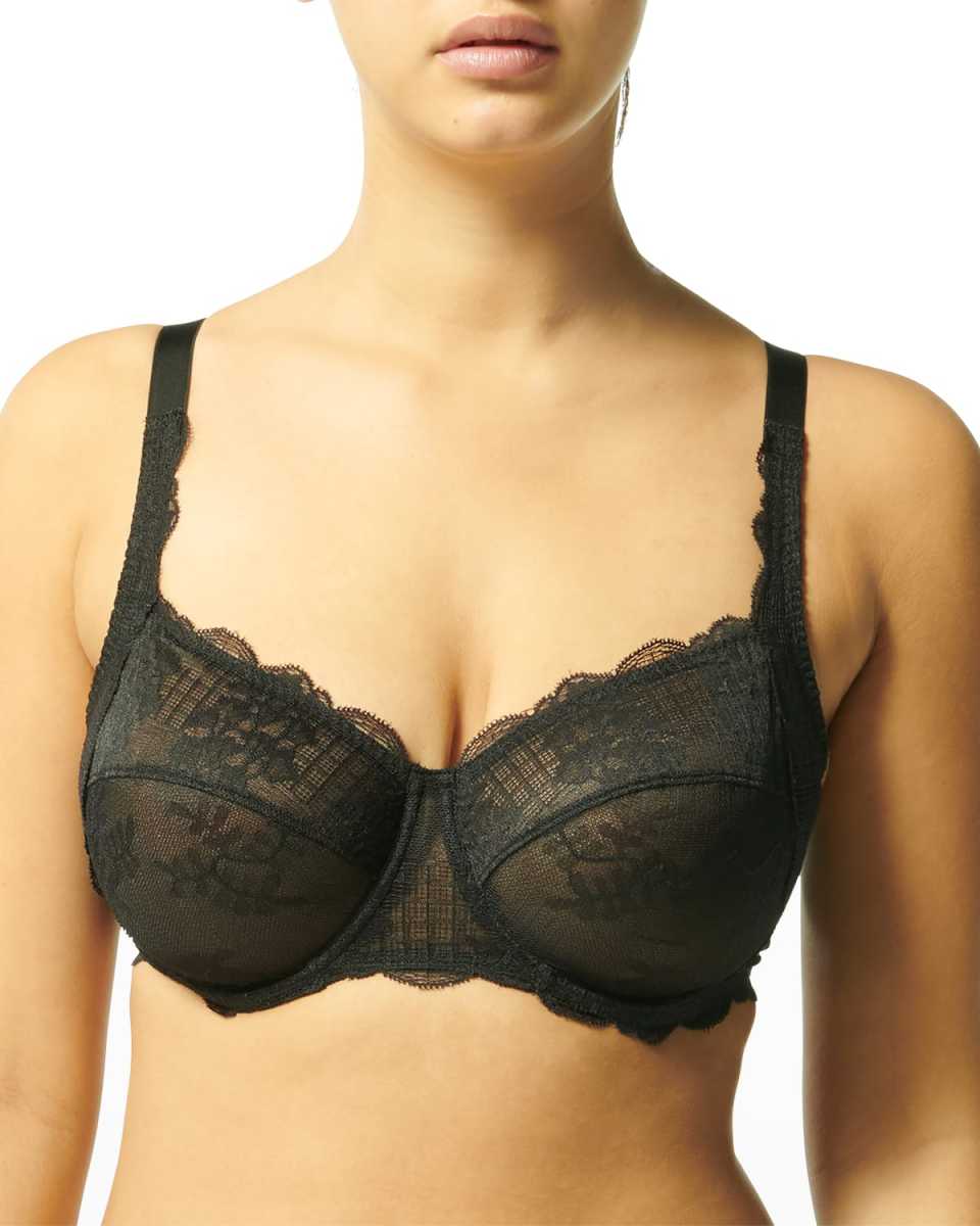 Reve Scalloped Lace Bra