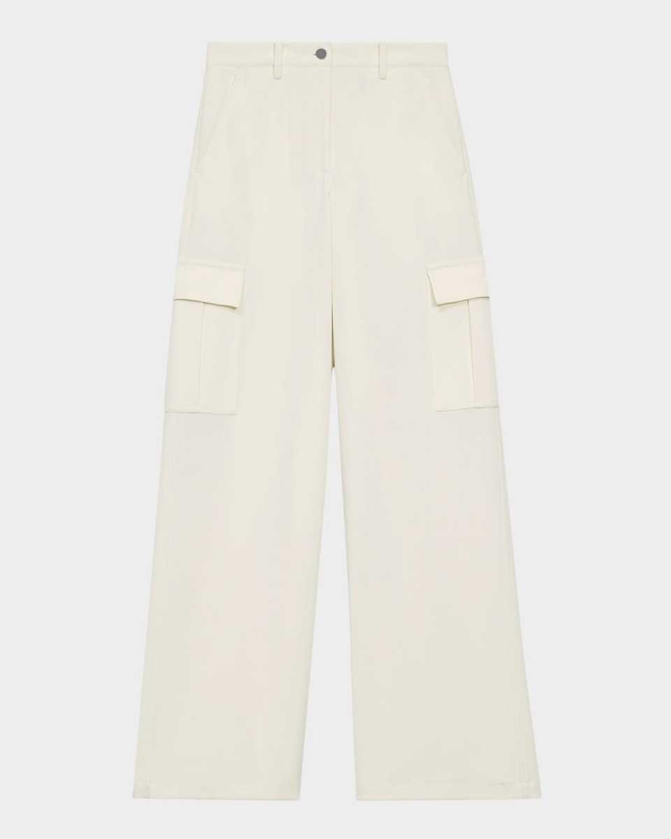 Admiral Crepe Relaxed Cargo Pants