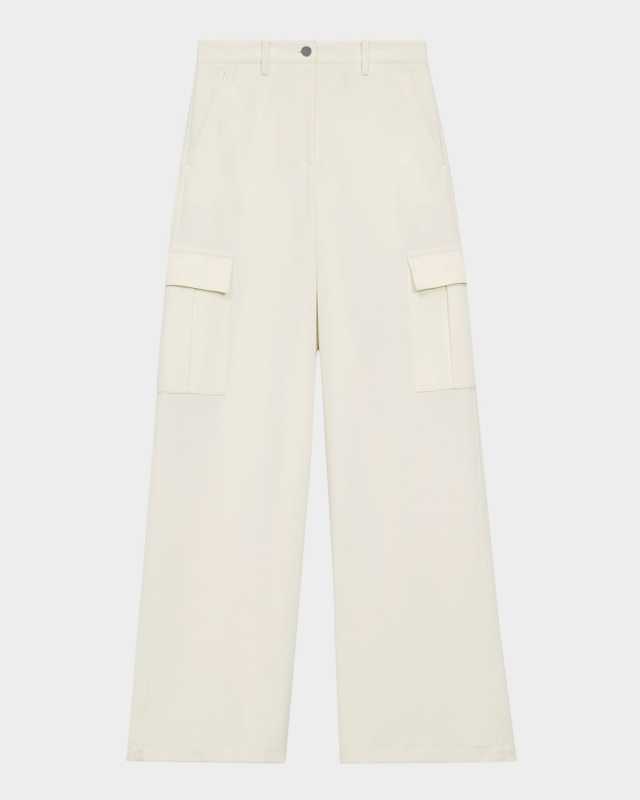 Admiral Crepe Relaxed Cargo Pants