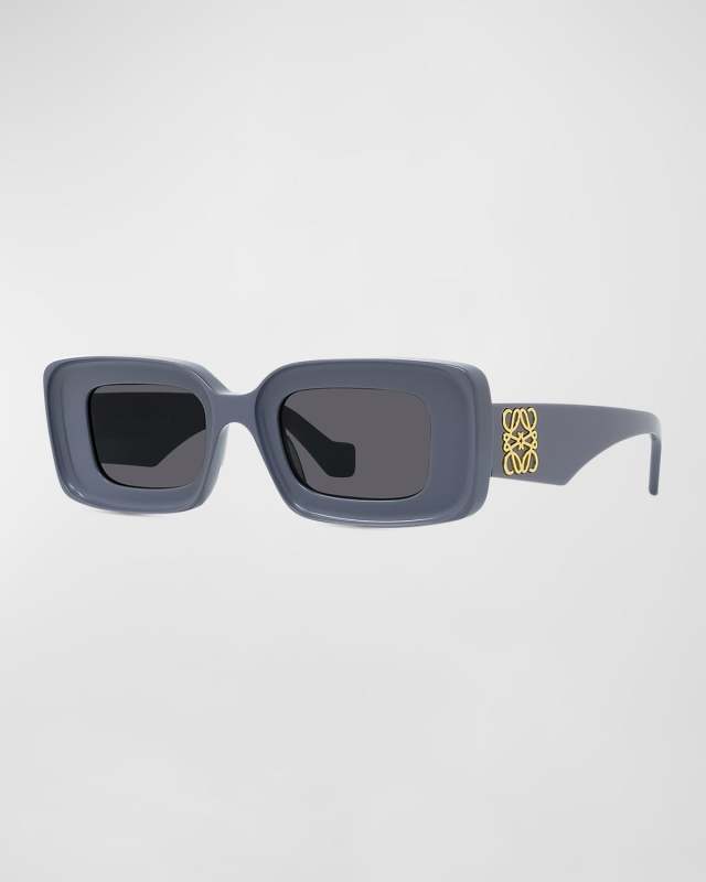 Anagram Rectangle Acetate Sunglasses