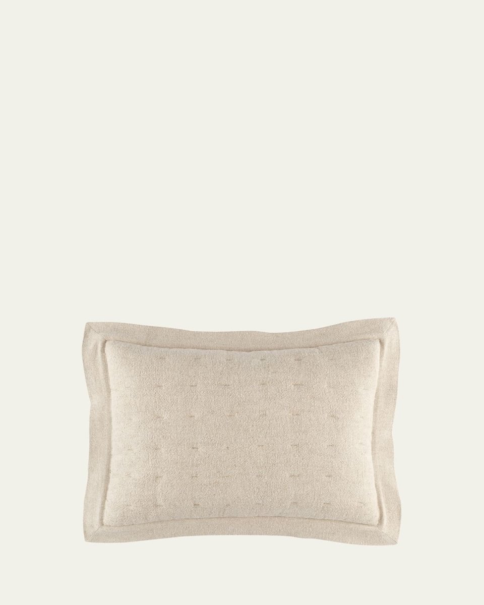 Jonah Linen Natural Quilte