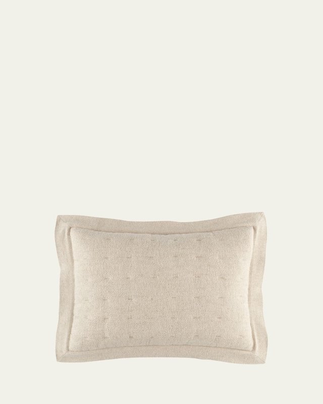 Jonah Linen Natural Quilte