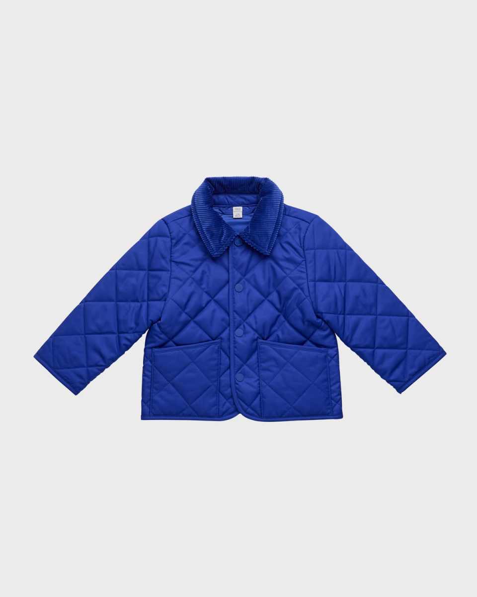 Boy's Indy Diamond Quilted Jacket, Size 6M-2