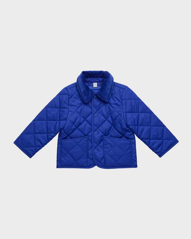 Boy's Indy Diamond Quilted Jacket, Size 6M-2