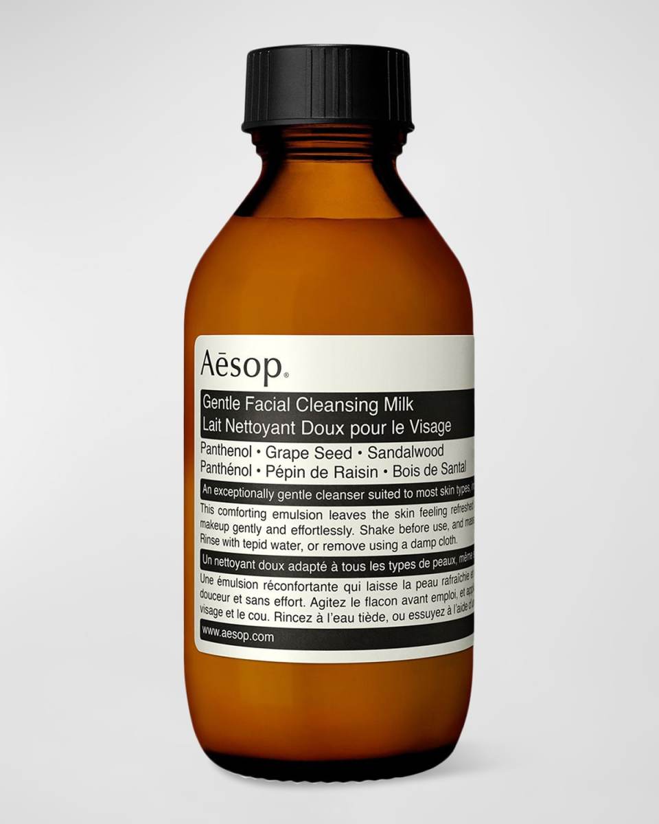 Gentle Facial Cleansing Milk, 3.4 oz./ 100 mL
