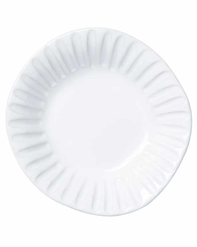 Incanto Stone Stripe Pasta Bowl, White