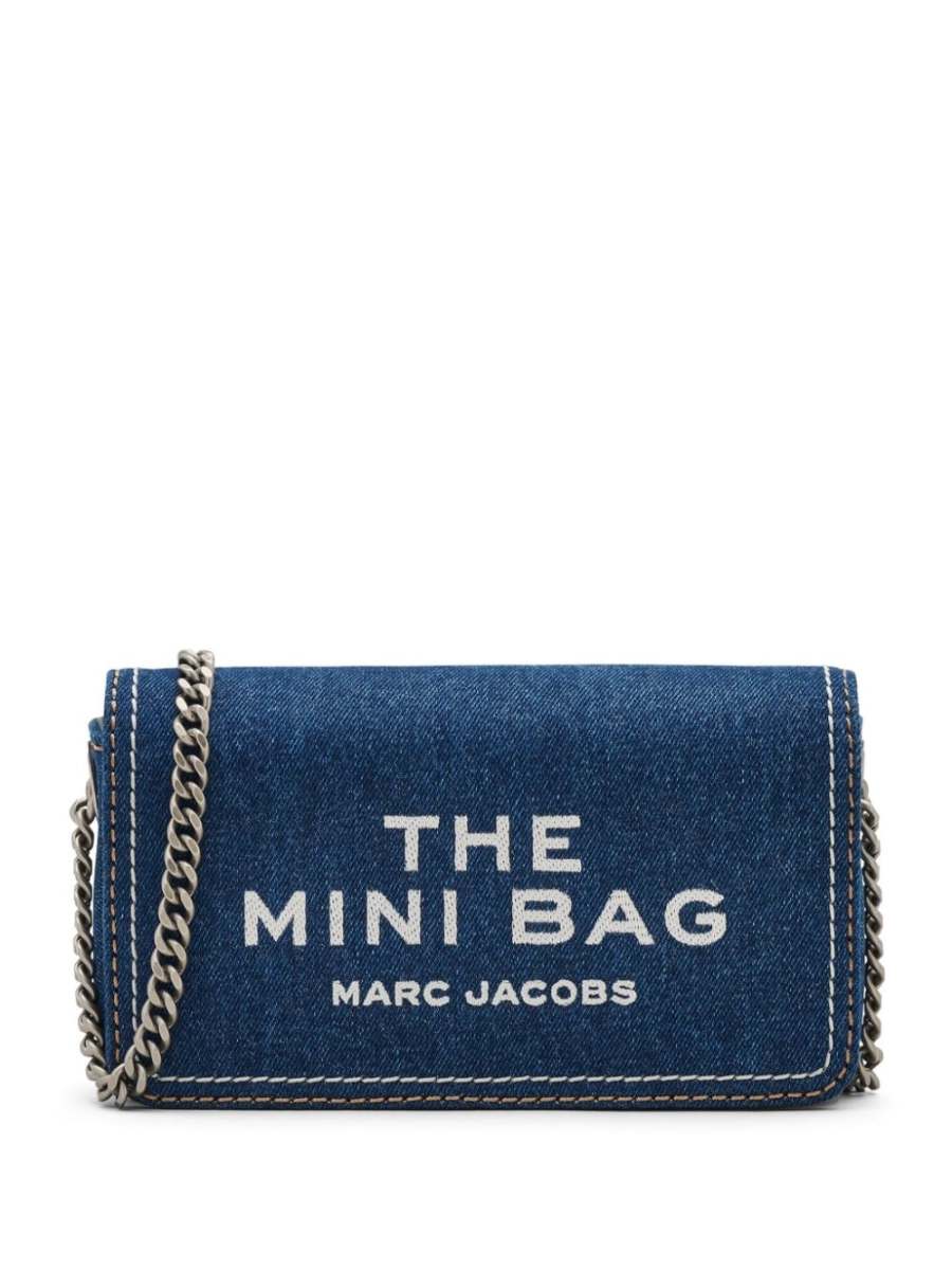 The Denim Mini Chain bag