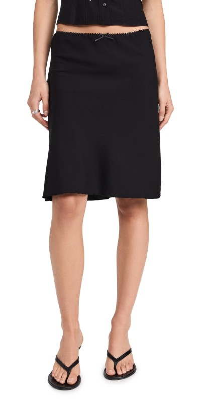 GUIZIO Paloma Skirt Black