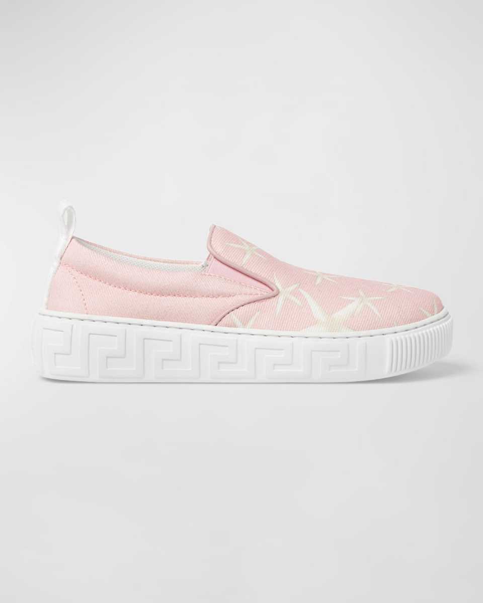 Girl's La Vacanza Leather Sneakers, Toddlers