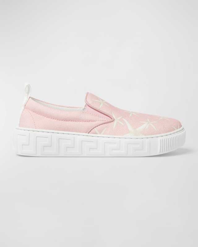 Girl's La Vacanza Leather Sneakers, Toddlers