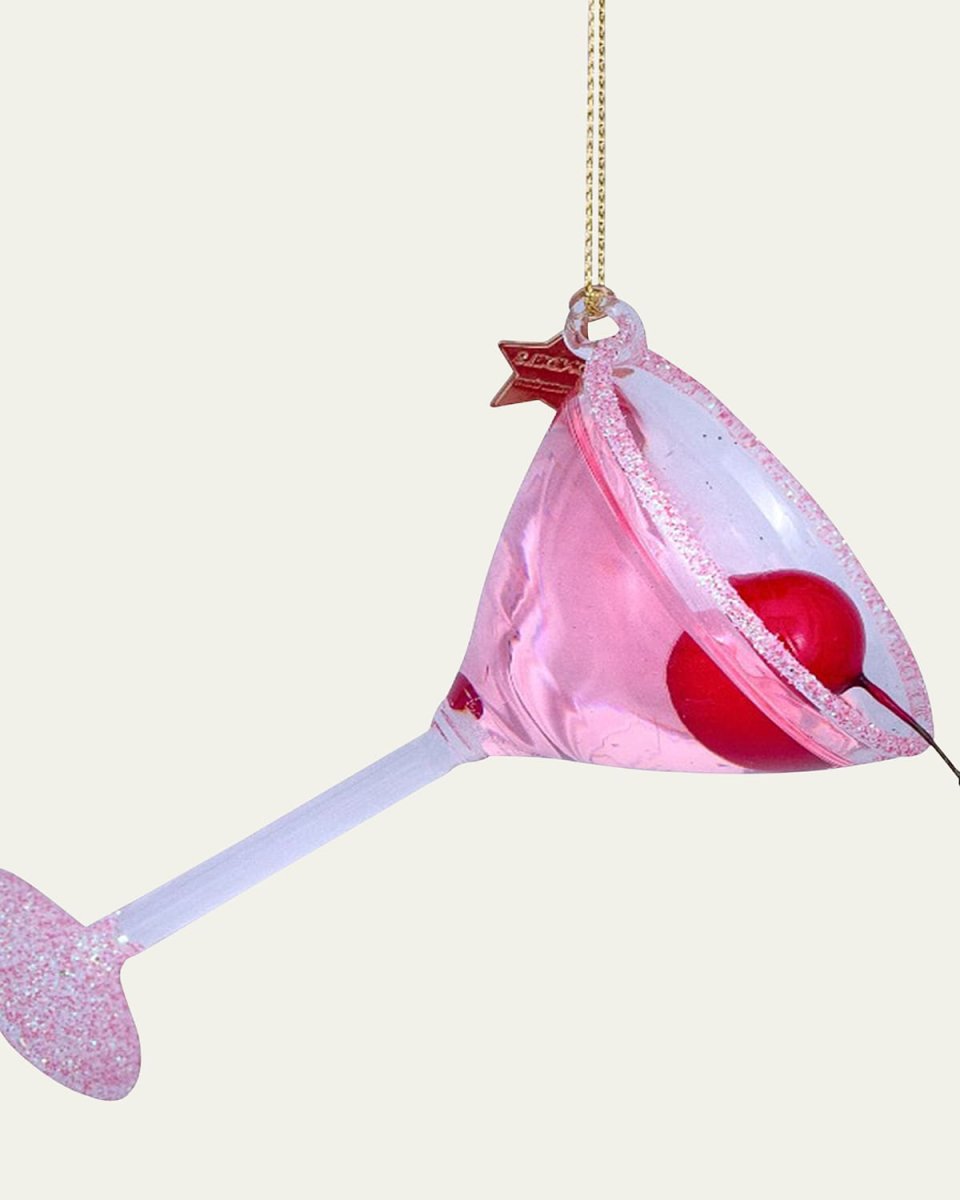 Cosmopolitan Cocktail Ornament