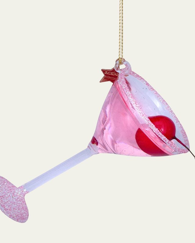 Cosmopolitan Cocktail Ornament