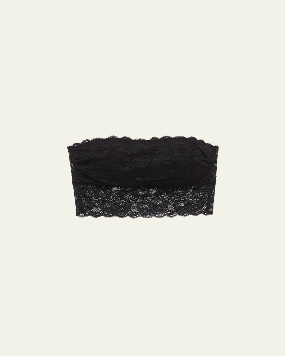 Never Say Never Signature Lace Tube Top