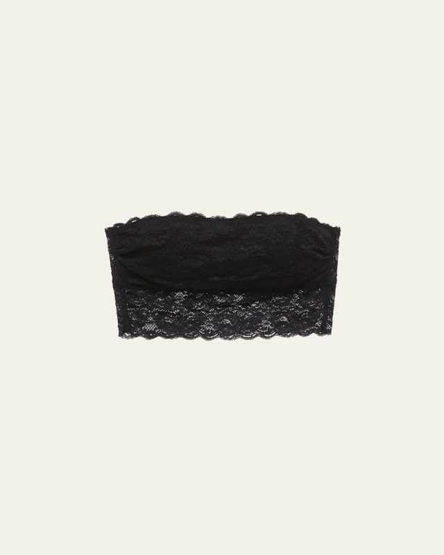 Never Say Never Signature Lace Tube Top
