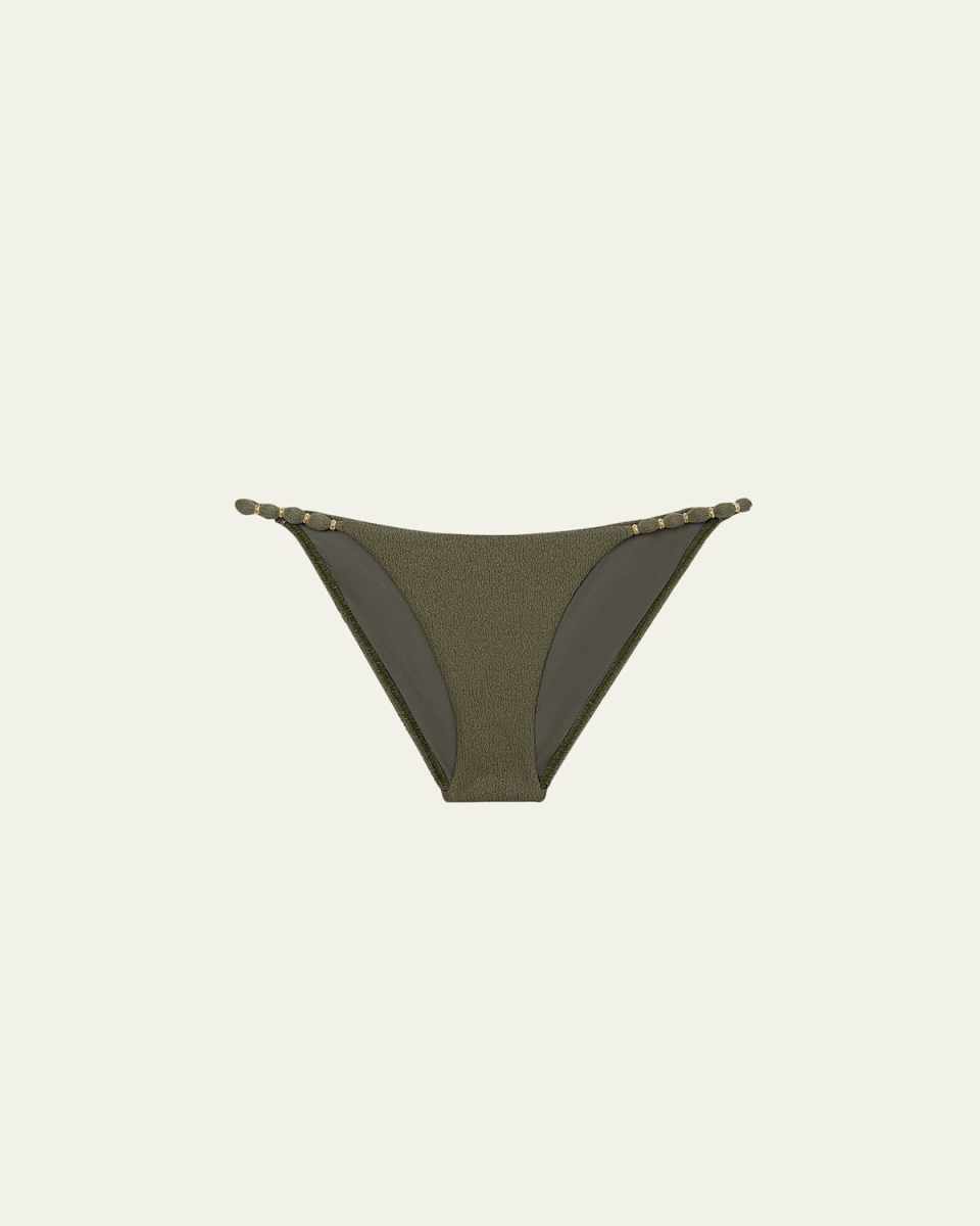 Firenze Beads Full Bikini Bottoms