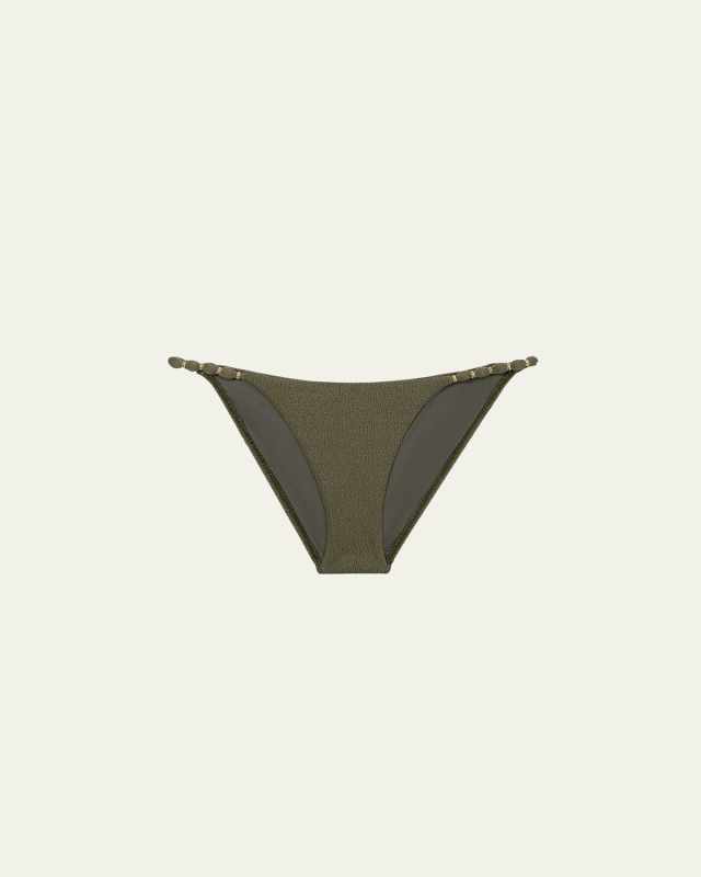 Firenze Beads Full Bikini Bottoms