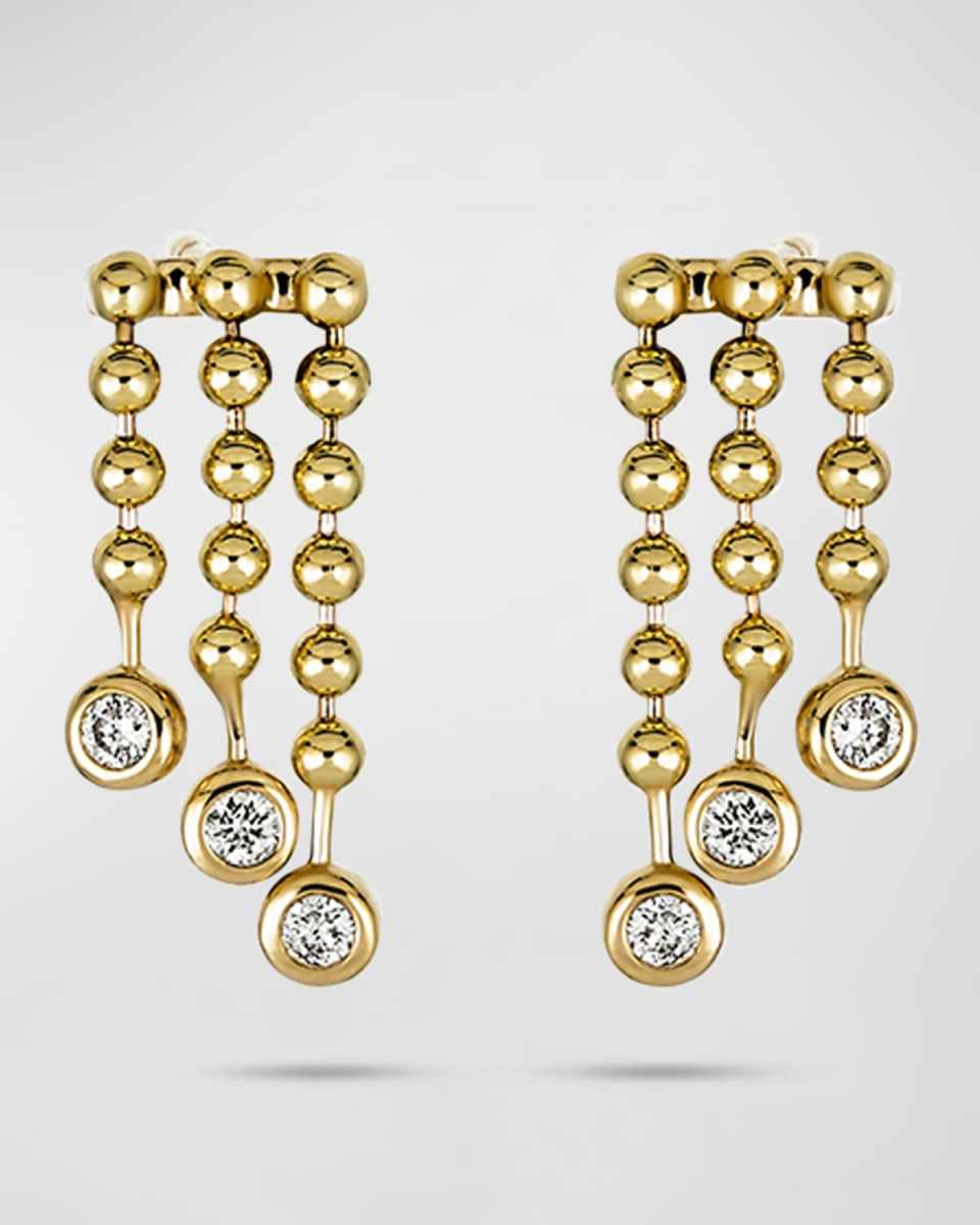 Bedazzle Diamond Stud Earrings