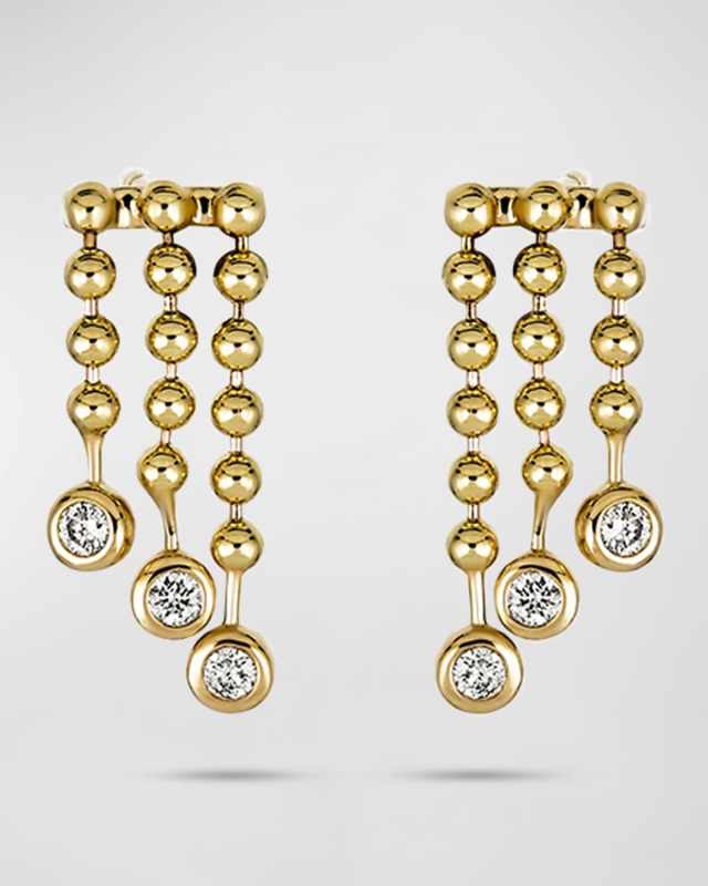 Bedazzle Diamond Stud Earrings