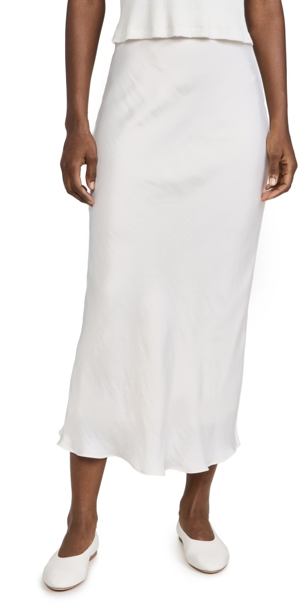 Z Supply Europa Skirt Sea Salt
