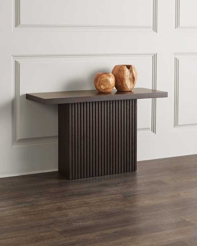 Tanola Oak Console Table