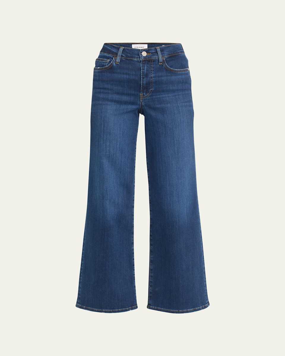 Le Slim Palazzo Jeans