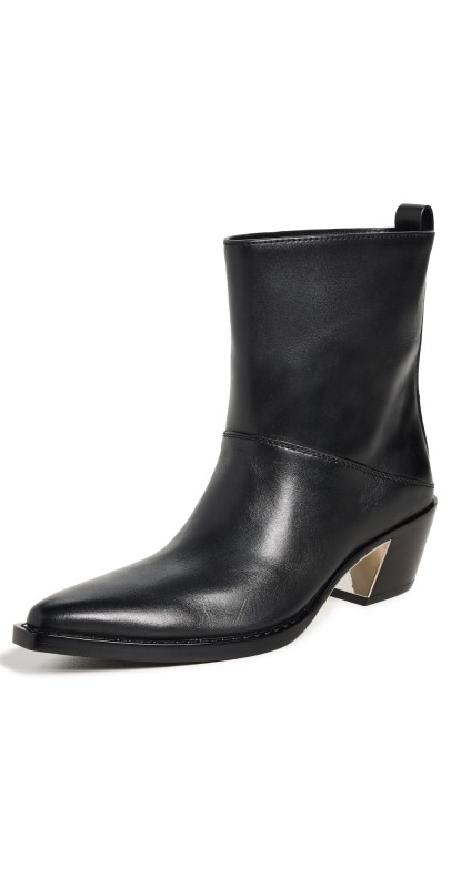 3.1 Phillip Lim Downtown Wide Shaft Boots Black